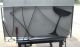 Vtg Modernist Archeitectural Salvage 4 Tiki Martini Bar Art Stainless Rail Fence Mid-Century Modernism photo 4