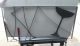 Vtg Modernist Archeitectural Salvage 4 Tiki Martini Bar Art Stainless Rail Fence Mid-Century Modernism photo 5