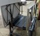 Vtg Modernist Archeitectural Salvage 4 Tiki Martini Bar Art Stainless Rail Fence Mid-Century Modernism photo 7