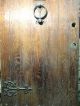 Antique 1800 ' S Rustic Door With Brass Hand - Forged Hardware (speakeasy Doors photo 6