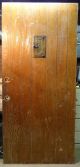 Antique 1800 ' S Rustic Door With Brass Hand - Forged Hardware (speakeasy Doors photo 8