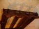 Vintage Primitive Wall Hanging Shelf Primitives photo 5