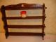 Vintage Primitive Wall Hanging Shelf Primitives photo 8