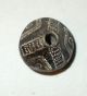 Ancient Bead Spindle Pre Columbian Peru Incised The Americas photo 4