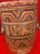 Inca Treasures Ltd Pre Columbian Mayan Pottery Art Cylinder Vessel Artifact Coa The Americas photo 1