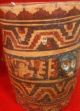 Inca Treasures Ltd Pre Columbian Mayan Pottery Art Cylinder Vessel Artifact Coa The Americas photo 2