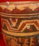 Inca Treasures Ltd Pre Columbian Mayan Pottery Art Cylinder Vessel Artifact Coa The Americas photo 3