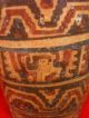 Inca Treasures Ltd Pre Columbian Mayan Pottery Art Cylinder Vessel Artifact Coa The Americas photo 4