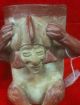 Inca Treasures Pre Columbian Well Made Reproduction Art Vessel Artifact Ecuador The Americas photo 1