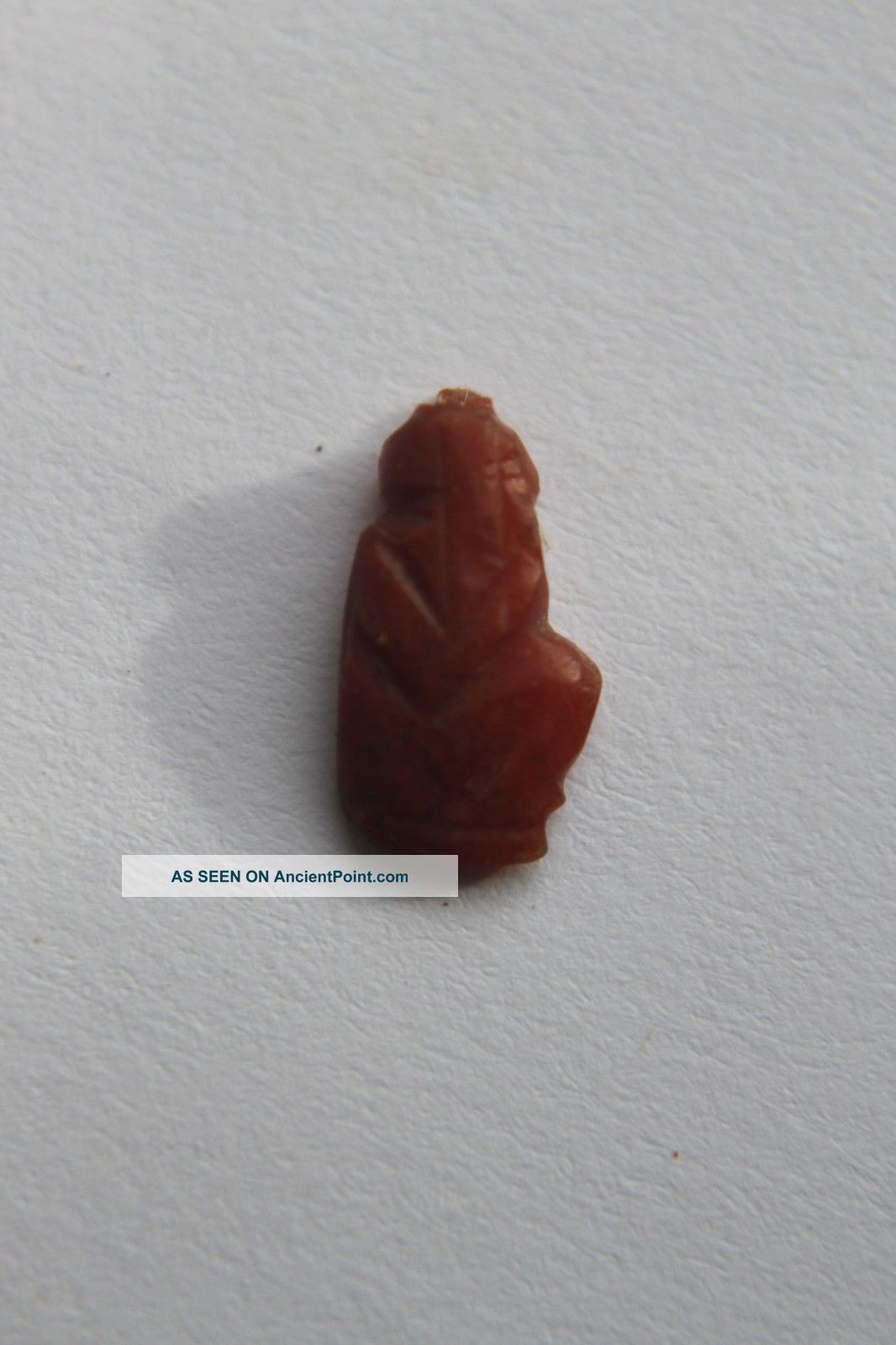 Ancient Egyptian Carnelian Baby Horus 18th Dyn Amarna 1350 Bc Egyptian photo