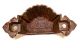 Small Antique Eastlake Victorian Cast Iron Bin Pull 1872 Drawer Handle K31 Drawer Pulls photo 3