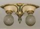 { Amazing} Vintage 20 - 30 ' S Ceiling Light Lamp Fixture Polychrome 3 Available Chandeliers, Fixtures, Sconces photo 1