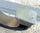 Antique Metal Store Facade Letters Metalware photo 3