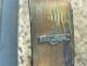 Antique Metal Store Facade Letters Metalware photo 4