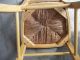Vintage Set Of 4 Ratton/wicker/bamboo Wooden Chairs Ohio Pickup Post-1950 photo 5