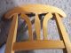 Vintage Set Of 4 Ratton/wicker/bamboo Wooden Chairs Ohio Pickup Post-1950 photo 8