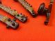 Antique Folk Art Minstrel Instruments Wood Brass Medieval Renaissance Sitar Yaz String photo 10