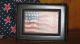 Americana Primitive Patriotic Flag Framed Picture Bear Doll Candle Holder 3 Primitives photo 3