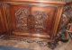 Antique Sideboard,  Highly Carved,  Religious Images,  Late 1800 ' S Early 1900 ' S 1800-1899 photo 4