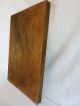 Antique Wood Printer ' S Type Set Tray Compartment Shadow Box 16.  5 
