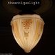 ((stylish))  Vintage 30 - 40 ' S Ceiling Light Lamp Fixture Porch Chandeliers, Fixtures, Sconces photo 1