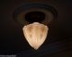 ((stylish))  Vintage 30 - 40 ' S Ceiling Light Lamp Fixture Porch Chandeliers, Fixtures, Sconces photo 5