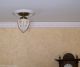 ((stylish))  Vintage 30 - 40 ' S Ceiling Light Lamp Fixture Porch Chandeliers, Fixtures, Sconces photo 7