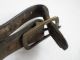 Antique Leather Necklace Festive Beady Knight Ottoman Empire Bronze Bells Primitives photo 9