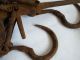 Antique Leather Necklace Festive Beady Knight Ottoman Empire Bronze Bells Primitives photo 10