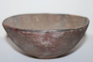 Ancient Roman Pottery Bowl 3/4th Century Ad photo
