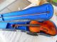 Antique Stradiuaris 4/4 Violin Copy Branded Offenbach Bow And Case String photo 11