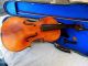 Antique Stradiuaris 4/4 Violin Copy Branded Offenbach Bow And Case String photo 1