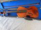 Antique Stradiuaris 4/4 Violin Copy Branded Offenbach Bow And Case String photo 2