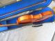 Antique Stradiuaris 4/4 Violin Copy Branded Offenbach Bow And Case String photo 3