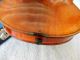 Antique Stradiuaris 4/4 Violin Copy Branded Offenbach Bow And Case String photo 7