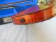 Antique Stradiuaris 4/4 Violin Copy Branded Offenbach Bow And Case String photo 8