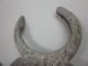 Antique Vintage Hand - Carved African Baule Goli Wood Mask,  Old Paint,  W/horns Masks photo 1