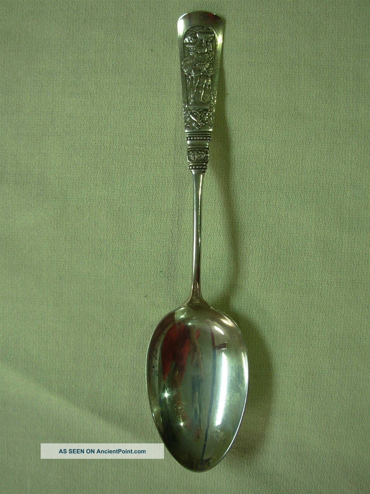 Rare Antiq Gorham Fontainebleau / Gilpen Sterling Silver 8 1/4 