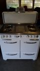 1940 ' S Wedgewood Antique Gas Stove,  Stainless Steal Top Stoves photo 7