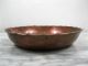Antique Arts & Crafts Copper Repousse Fruit Bowl Embossed Most Likely French Arts & Crafts Movement photo 6