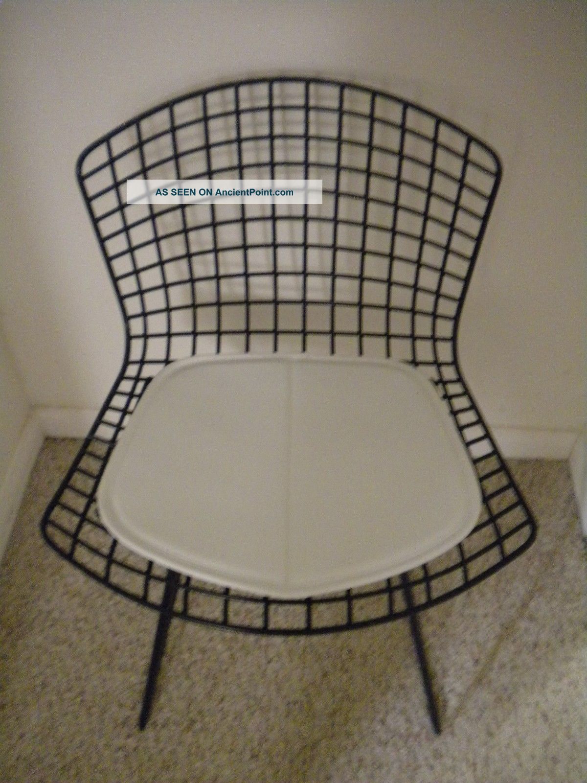 Bertoia Style Side Chair Cushions - Interior Designers Chose This Range Level Mid-Century Modernism photo