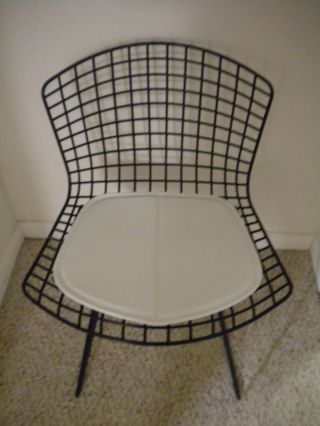 Bertoia Style Side Chair Cushions - Interior Designers Chose This Range Level photo