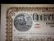 Choctaw,  Oklahoma & Gulf Railroad Stock Certificate Great Historic Collectible The Americas photo 1
