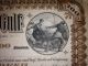 Choctaw,  Oklahoma & Gulf Railroad Stock Certificate Great Historic Collectible The Americas photo 2