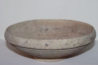 Quality Ancient Roman Pottery Bowl 1st Century Bc/ad photo