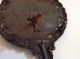 Antique Cast Iron Footed Trivet Chinoiserie Chinese Hand Mirror Form Rdno 249860 Trivets photo 7