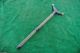 Rare Ottoman Islamic Dervish Crutch Stick Quartz Armrest Indo Persian Jade Qing Islamic photo 4