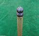 Rare Ottoman Islamic Dervish Crutch Stick Quartz Armrest Indo Persian Jade Qing Islamic photo 8