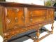Gorgeous Vintage Spanish Revival Ornate Buffet Sideboard Credenza Post-1950 photo 3