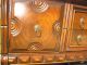 Gorgeous Vintage Spanish Revival Ornate Buffet Sideboard Credenza Post-1950 photo 4
